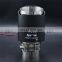 for all auto tuning exhaust tip with led silencer fire led light in carbon fiber