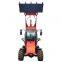 Intelligent control wheel loader 4wd mini loaders manufacturer