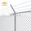 Link chain security fence mesh, 7ft galvanized chain link fence south africa