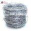 Single Razor Barbed Wire Coil Iron Wire Galvanized for Protection