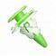 8mm Clips Auto Guard Plate Fastener Car Decorative Pin Fastener Car Styling Clips Car Door Plastic Rivet Fixed Clips