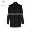 latest design men stylish Mongolian Cashmere Coat with hooded 100% cashmere coat