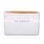 plastic Creative Portable 11L camping outdoor modern hiking sample cooler drinks cooler wooden lid