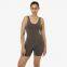 Custom Design garment dye classic tank biketard bodysuit