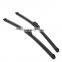Auto front windshield flat wiper blade soft wiper blade