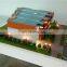 Model house 1:87 , miniature landscape model house for townhouse unit
