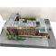 3d physical architectural models for sale with warm LED light