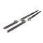 Modify Luxury 3 Series F80 Carbon Fiber Car Side Sills for BMW F80 M3 Base Sedan 4-Door 2014-2019