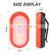 Outdoor waterproof LED clip light night running safety light backpack hanging battery night light