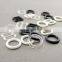 10mm Transparent Strap Lingerie Adjuster Bra Plastic Rings And Sliders