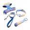 breathable and comfortable dog harness latest design laser pattern