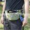 Hot selling waste cleaning  large capacity dog waist bag poop bag dispenser logo custom  bag