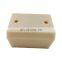 Factory customized CNC  machining nylon plastic blocks
