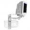 Best quality aluminum  Patient monitor wall stand  for hospital and clinic