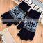 Work line winter glove fashion Acrylic/Conductive fiber