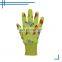 HANDLANDY Children Size Cotton Garden Gloves for Kids Yard Work Crafts DIY Children Gardening Gloves