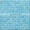 20*20mm Swimming pool glass mosaic swimming pool tiles hot melting glass Mosaic