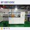 PVC UPVC double pipe extruder machine /plastic one mold two pipe extrusion line