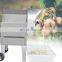 Commercial Potato Chips Making Machine High Speed 500kg\h Fries Cutting Machine Cutting Root Vegetables