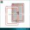 crystal clear bumper case cover for ipad mini tablet