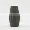 2021 wholesale luxury diamond shape table decor nordic white ceramic vase