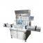 Automatic filling machine for viscous liquid cream paste with 2, 4, 6 filling nozzles production line