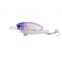 Hot Selling New Product 65mm/5.5g Crank Lures With 3D eyes