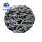 73mm Black Painted floating wind power platform  studless link anchor chain