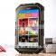 M16 4G Rugged Tablet 2GB/16GB Android4.4 MT8732VC 4G Ip67 Tablet pc Quad-core 1.3G 7" NFC Rugged Tablet pc Fingerprint Scan