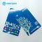 Hotel Identification Management NFC NTAG216 Smart RFID PVC Plastic Card