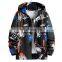 Wholesale Custom Brand LOGO Mixed Men and Women Spring New Jacket Couple Casual Hooded Plus Size Jacket