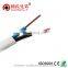 2 Core PVC Jacket 3 Core Flexible Flat Cable BVVB Electric Wire Power Cable