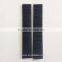 Weather sealing strip brush for designer doors