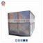 500m3 Capacity Galvanized Panel Modular Assembled Mild Steel Plate Water Tanks