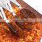 Professional Easy to Clean Roller Equal Slice Customised Double 5 Wheels Pizza Cutter