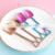 Best Seller Ice Cream French Style Retro Silver Fruit Rose Gold Dessert Cup Lid Spoon