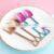 Best Seller Ice Cream French Style Retro Silver Fruit Rose Gold Dessert Cup Lid Spoon