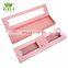 Custom Order Magnetic Weave Hair Packaging Virgin Hair Extension Box Wholesale
