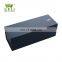 China custom hard paper cardboard rectangular containers clam shell packaging boxes