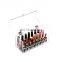 metal hinge countertop cosmetic organizer 24holder custom acrylic lipstick holder