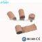 White high compression medical elastic crepe bandage clips