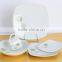 porcelain cheap christmas dinnerware with cup and suaucer porcelain dishes for restaurantdinnerware sets white rectangular
