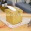 Seagrass Light Weight Round Opening Sanitary Facial Paper Tissue Box