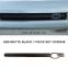 Suitable for 20-21 Land Rover Defender front grille trim bar ABS black matte black carbon fiber pattern