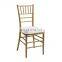 Chinese manufacture kids resin napoleon chair chiavari chair