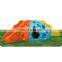 kids outdoor Playground small climbing mountain with slide garden toys for children