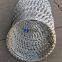 Bright Quality BTO-22 Concertina Galvanized Razor Barbed Wire 450mm×180Loops×5Clips