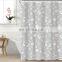 Shower curtains bathroom waterproof custom peva fashion shower curtain