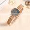 JW 6244 Charm Chain Stainless Steel Bracelet Quartz Classic Metal For Women Watches Silver