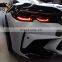 Runde M2C Thunder Style PP Material Front Bumper Assembly Suitable For BMW 3Series G20 G28 front bumper